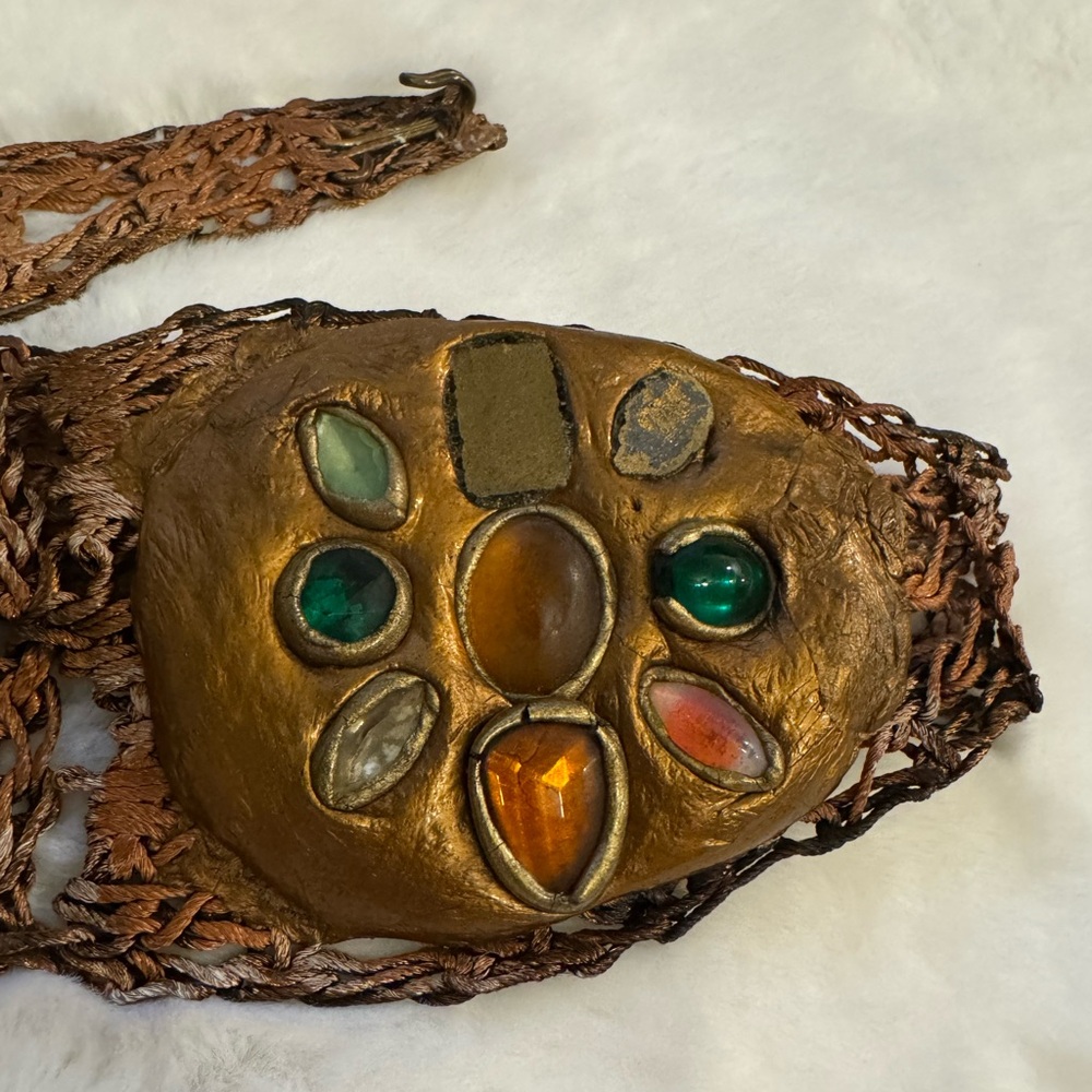 Unique Handmade Woven Bohemian Hippie Festival Belt, 1970s-1980s Era - Picture 7 of 15